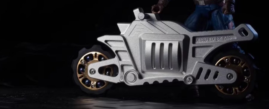 Motorcycle Gear Used - EDC KTSギア爆発バイク指先ジャイロスコープ減圧玩具