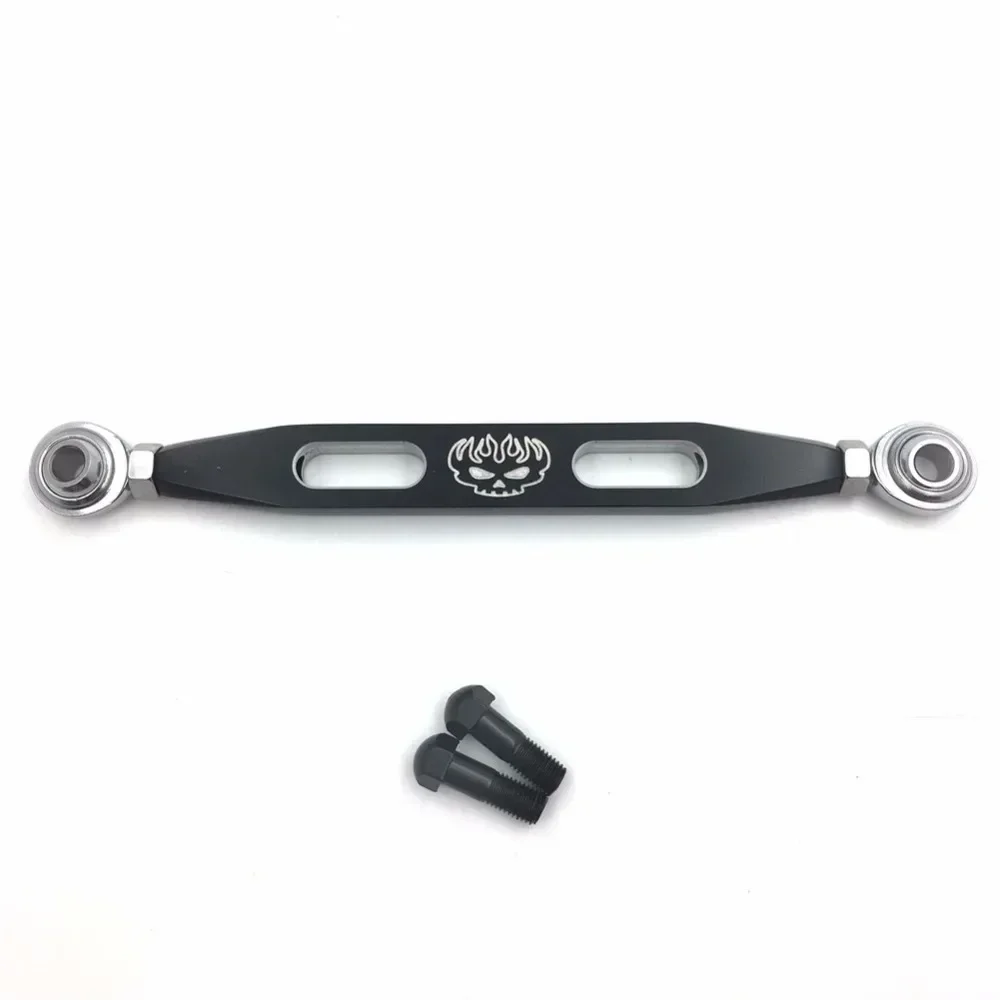 Motorcycle Gear Harley Davidson - オートバイギアシフトリンケージハーレーダビッドソン 2004 以降スポーツスター 1200/フォーティエイトブラックスロット付きフレームスカル