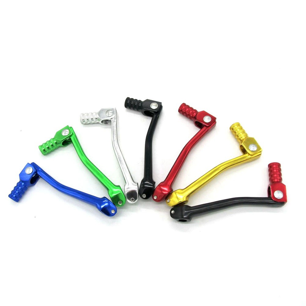 Motorcycle Gear Selector - オートバイ部品 50cc-250cc ギアシフトレバー 折りたたみ式ギアセレクター