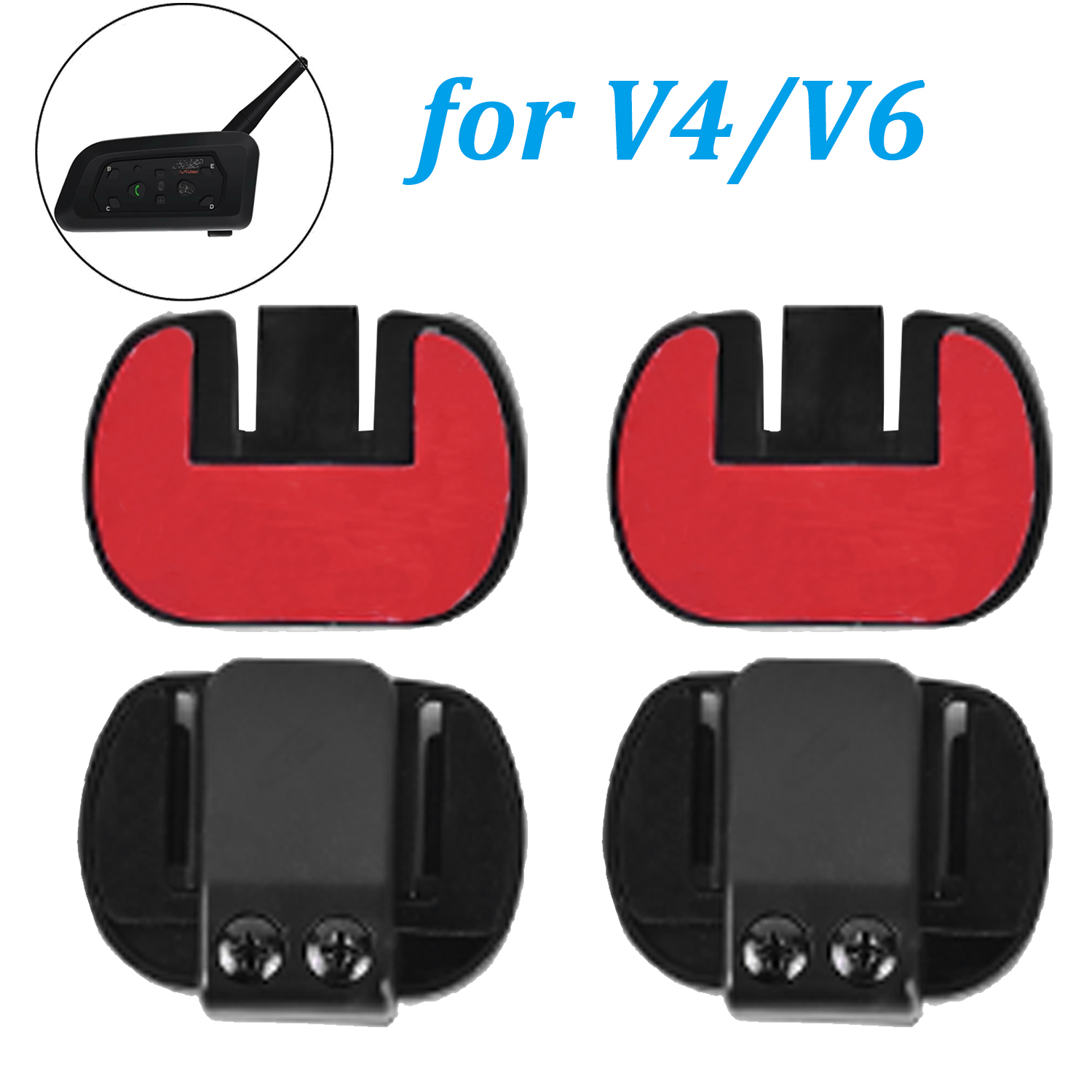 Intercom Headset Helmet - EJEAS V6 プロ/3.5mm V4 プラス用 2