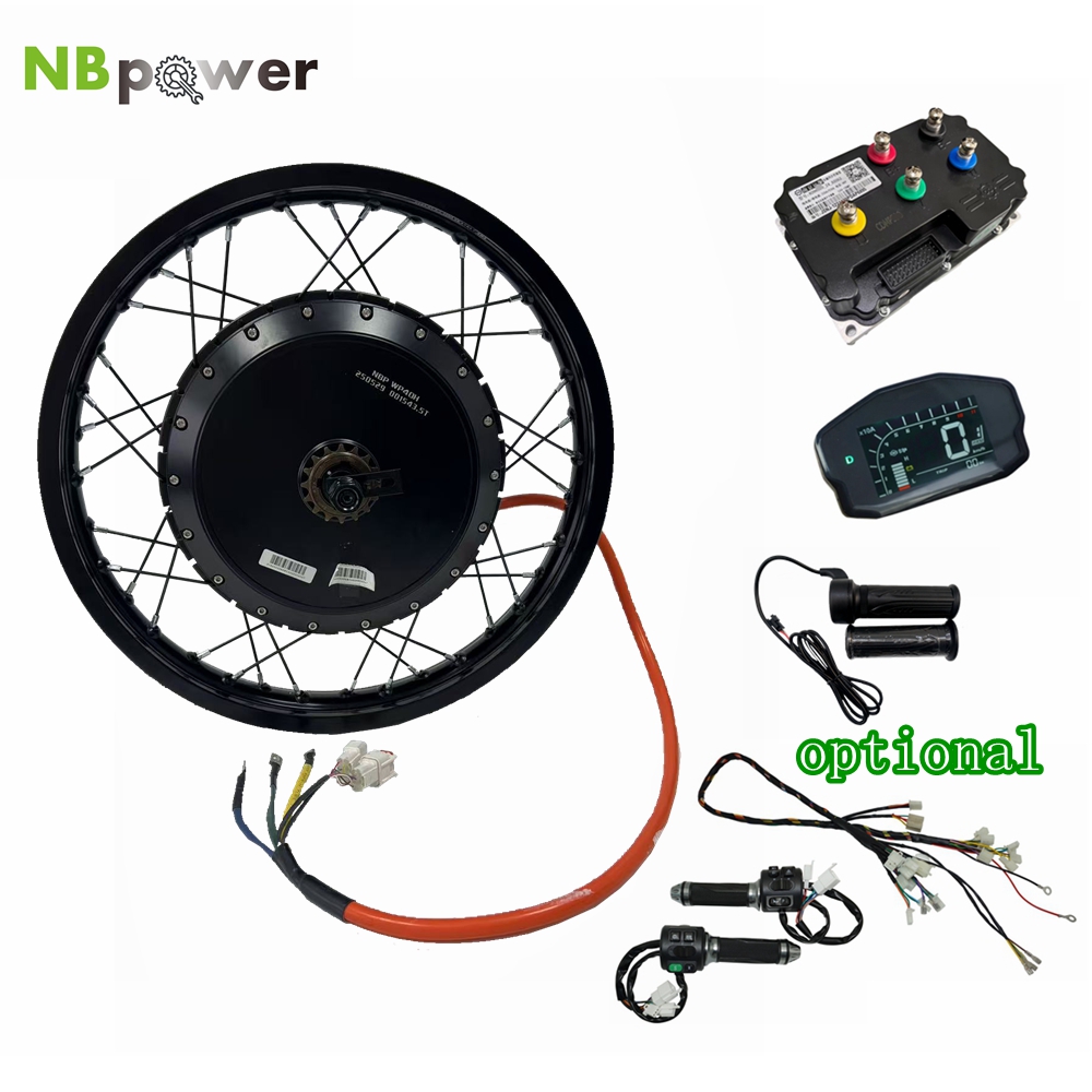 Motorcycle Gear Hub - NBpower/QS273 V3 72v 8000W電動自転車キット 150mmドロップアウト モーターサイクル電動自転車モーターホイール