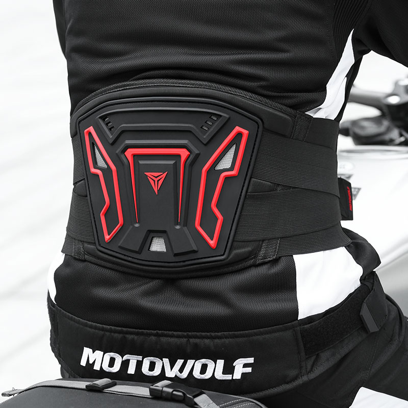 Motorcycle Gear For Woman - Mottowolf-モトクロス用保護ベルト,メンズ保護アクセサリー,ベリーベルト