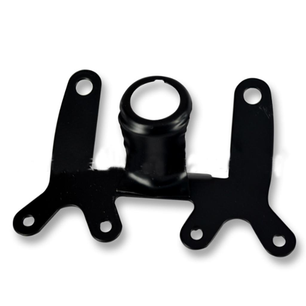 Motorcycle Gear Holder - アルミ合金オートバイ計器ゲージマウントブラケットユニバーサル走行距離計タコメータースタンドギアディスプレイホルダー用