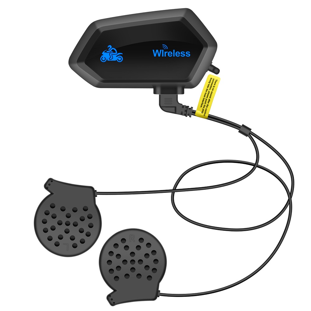 Intercom Headset Helmet - オートバイのヘルメット用のBluetooth 5.0付きワイヤレスヘッドセット,ハンズフリー通話キット,ステレオ,BT,m01