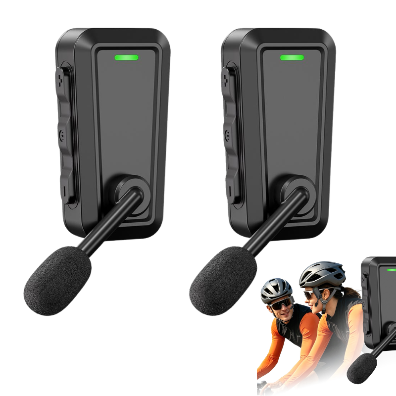 Intercom Headset Helmet - ワイヤレスヘルメットインターコム Bluetooth ヘッドセット マイク付き IPX5 防水