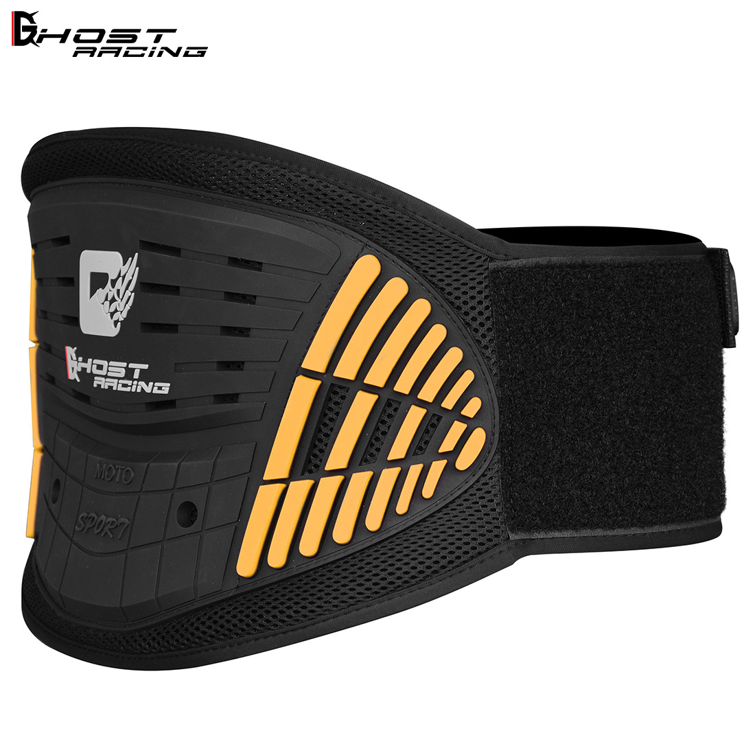Motorcycle Gear Holder - オートバイ用キドニーベルト 調節可能な耐衝撃ライディングウエストサポート保護ギア バイクサイクリング用 男性女性バイカー向け