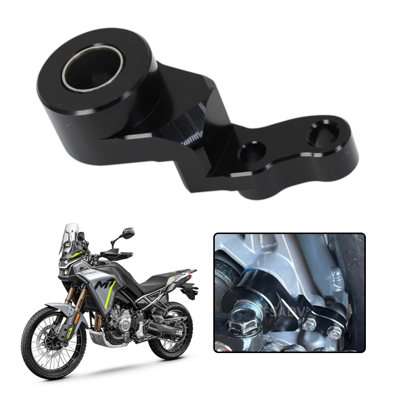 Motorcycle Gear Holder - 450MT ギアシフトサポートスタビライザー シフトシフターホルダーブラケット CFMOTO MT450 CF