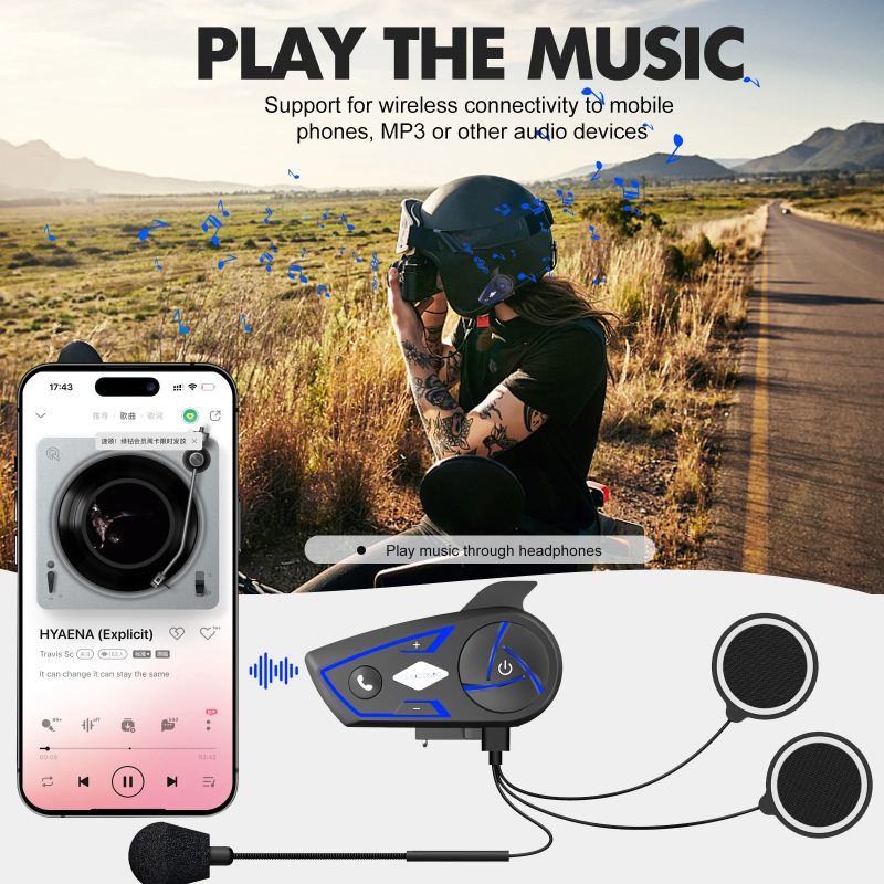 Houtonsen S3 ヘルメット Bluetooth バ - Intercom Headset Helmet のレビューと価格