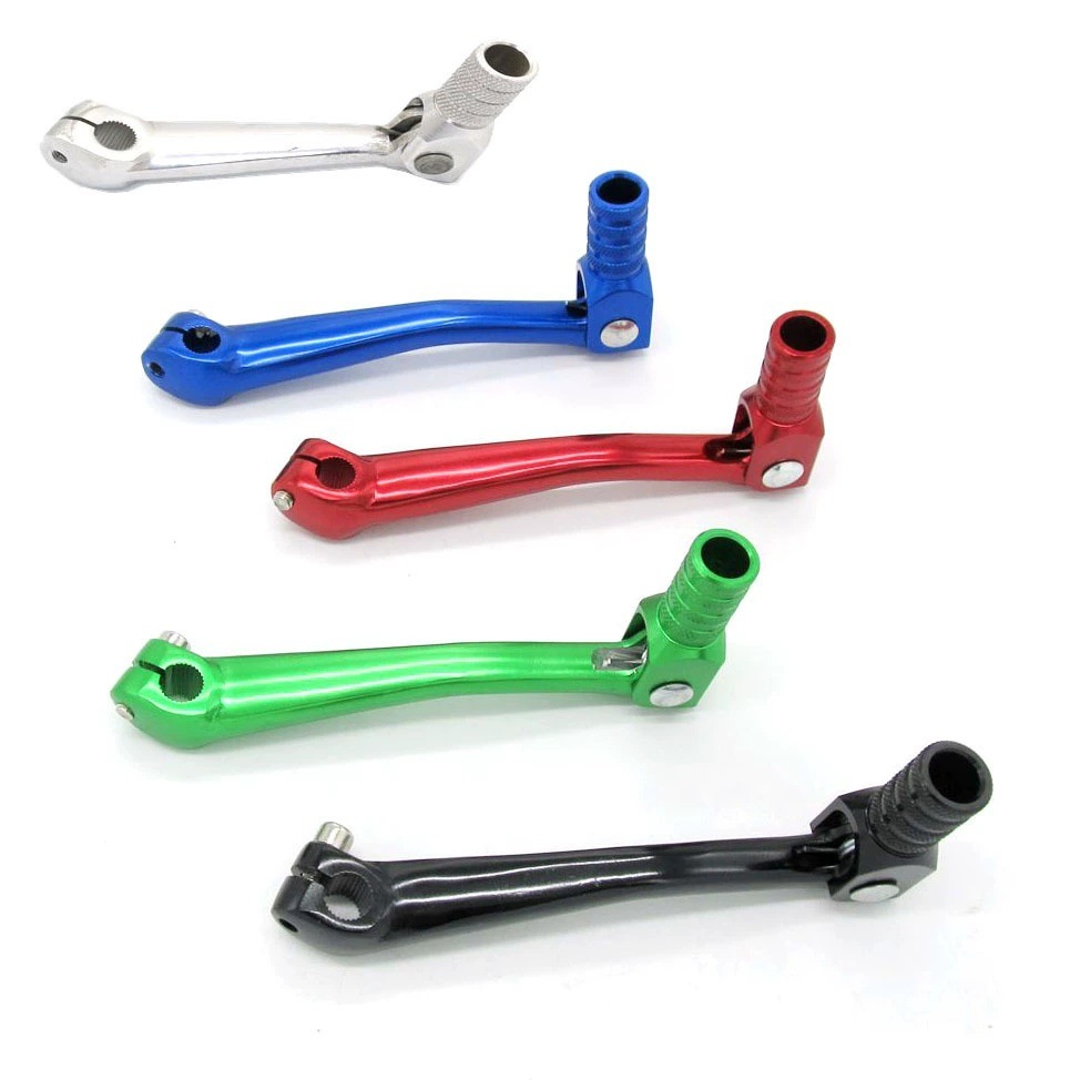 オートバイ部品 50cc-250cc ギアシフトレバー 折り - Motorcycle Gear Selector のレビューと価格