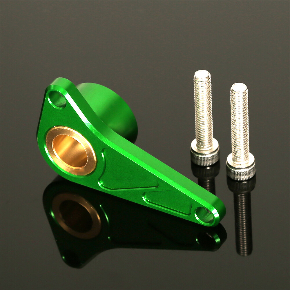CNC オートバイ左ギアシフトシャフトブレースサポートカワサ - Motorcycle Gear Holder のレビューと価格