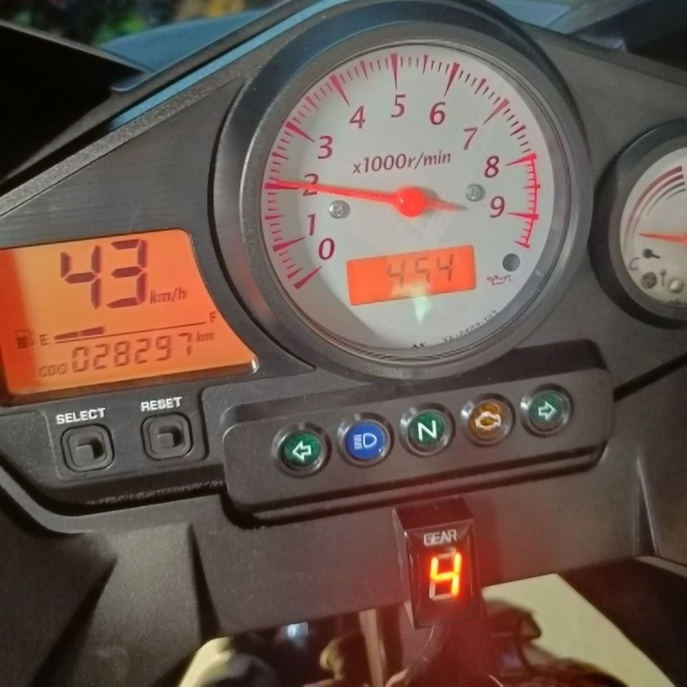 二輪車用スピードメーター,自転車アクセサリー,ヤマハFjr1 - Motorcycle Gear Used のレビューと価格