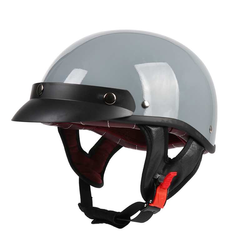 レトロバイクヘルメット – クルーザー＆スクーターハーフヘル - Motorcycle Gear Used のレビューと価格