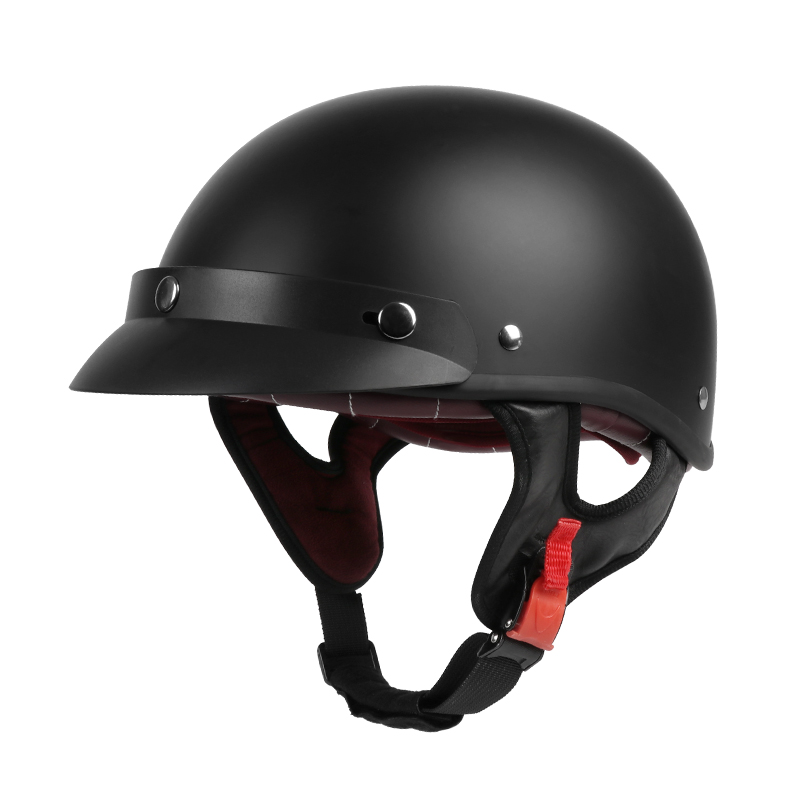 レトロバイクヘルメット – クルーザー＆スクーターハーフヘル - Motorcycle Gear Used のレビューと価格