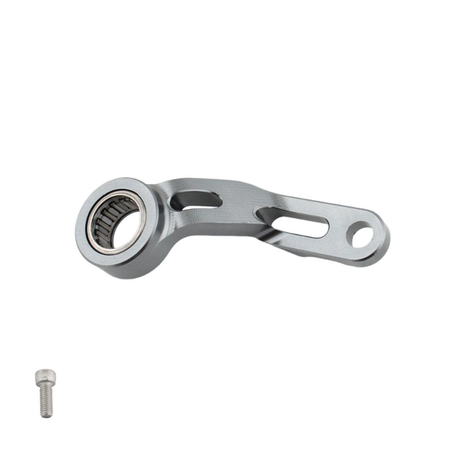 オートバイギアシフトレバーサポートブラケットアルミ合金信頼性 - Motorcycle Gear Holder のレビューと価格