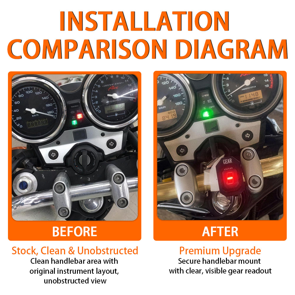 ユニバーサルオートバイアクセサリーに適合 CNC アルミ合金 - Motorcycle Gear Selector のレビューと価格