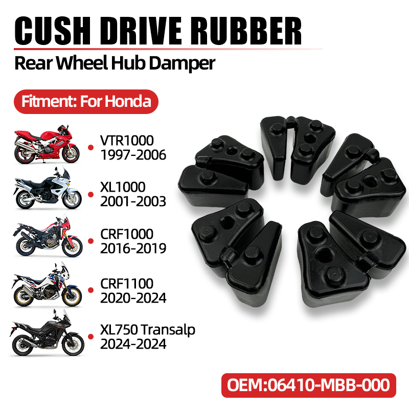 5個入り オートバイ後輪ダンパー CRF1000 CRF11 - Motorcycle Gear Airbag のレビューと価格