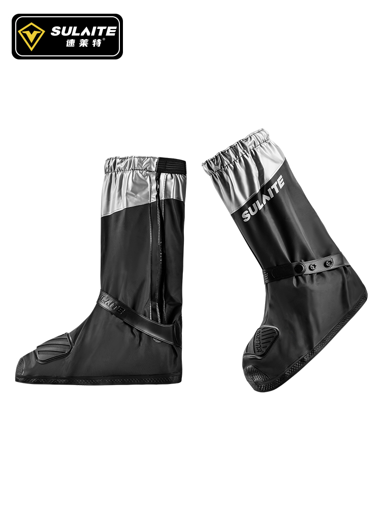 SUlaite-モーターサイクリスト用の再利用可能な保護靴カ - Motorcycle Gear For Woman のレビューと価格