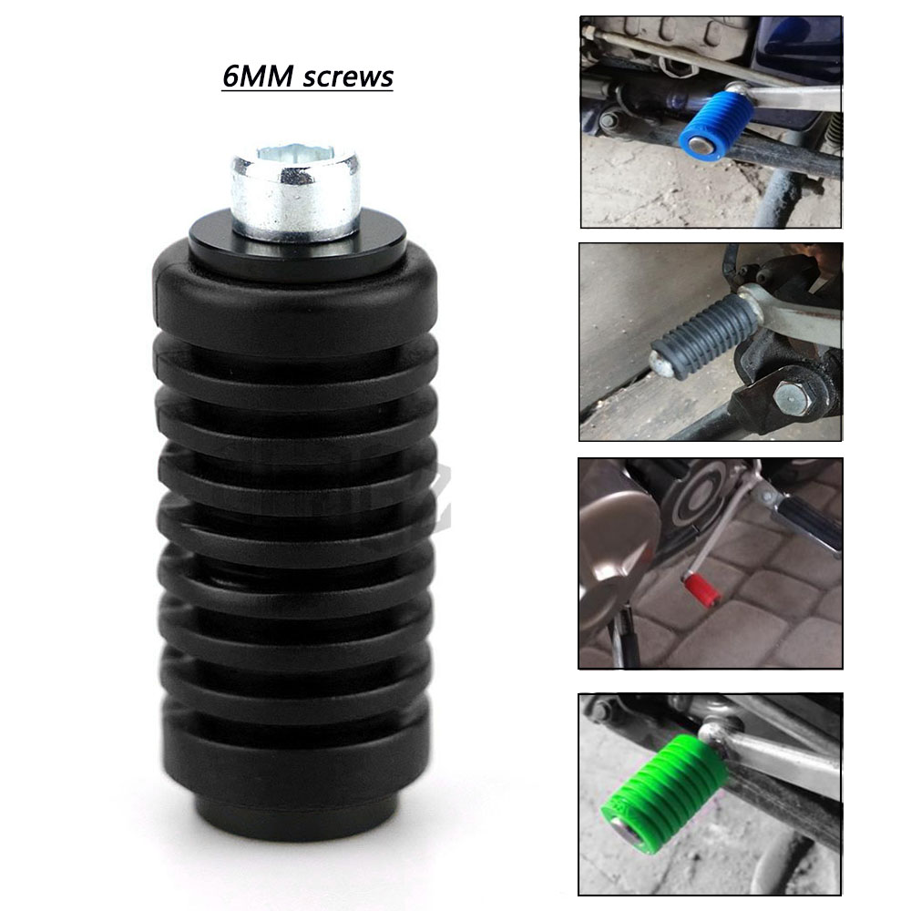 ラバーソール,6mm,ペダルハンドル,フットパッド,ヤマハ, - Motorcycle Gear Harley Davidson のレビューと価格