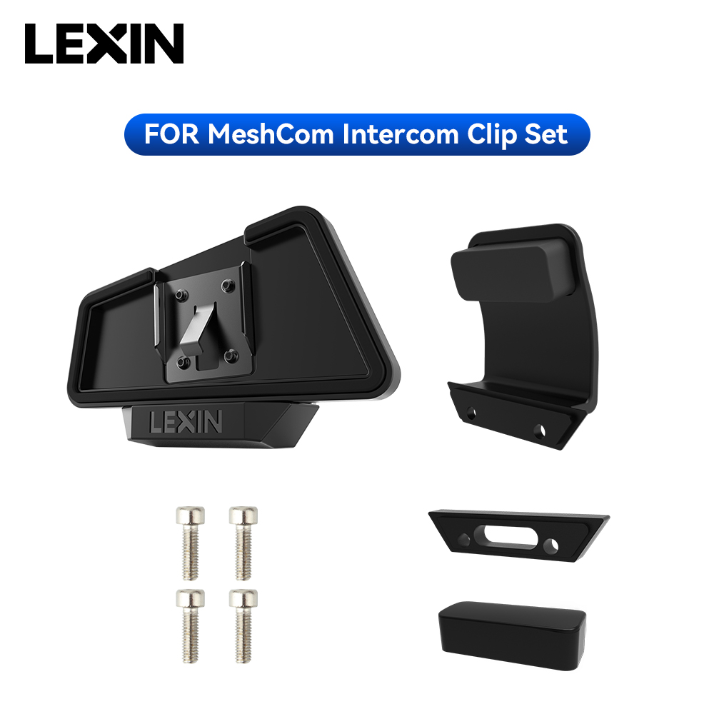 LEXIN-MeshCom メッシュインターコム 40MM  - Intercom Headset Helmet のレビューと価格