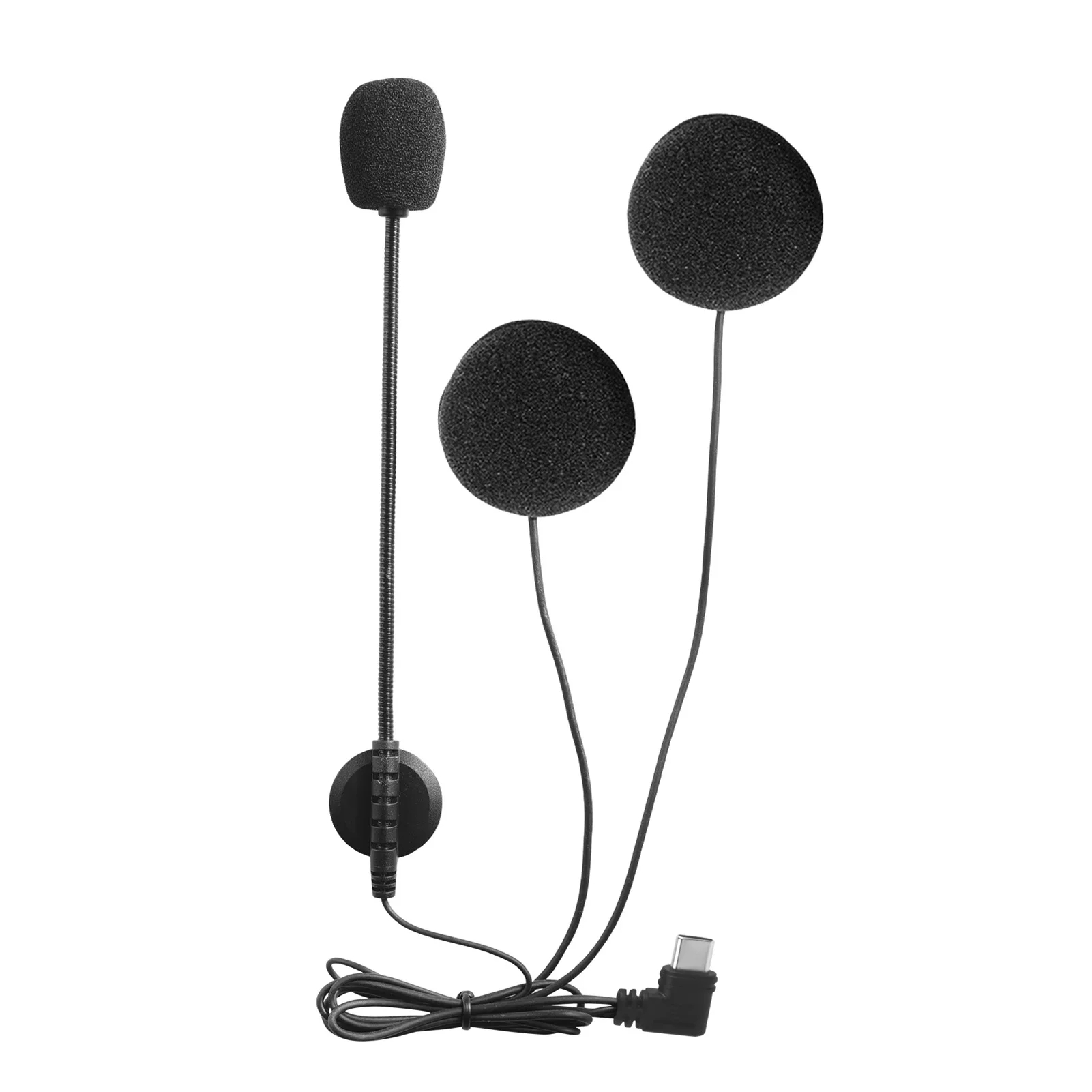 オートバイのヘルメット用のマイク付きスピーカーフォン,EJE - Intercom Headset Helmet のレビューと価格