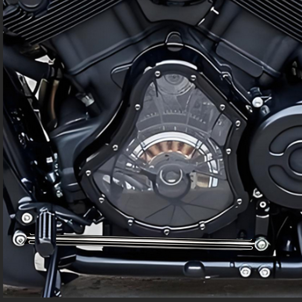 CNCアルミニウム合金モーターサイクルギアシフト、ハーレーダ - Motorcycle Gear Harley Davidson のレビューと価格