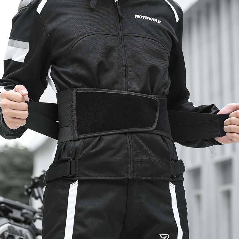 Mottowolf-モトクロス用保護ベルト,メンズ保護アクセ - Motorcycle Gear For Woman のレビューと価格