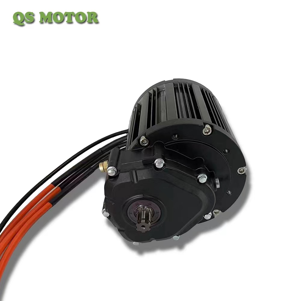 QS 138 V3 90H 4000W高トルク電動バイクモペ - Gearbox Motorcycle のレビューと価格