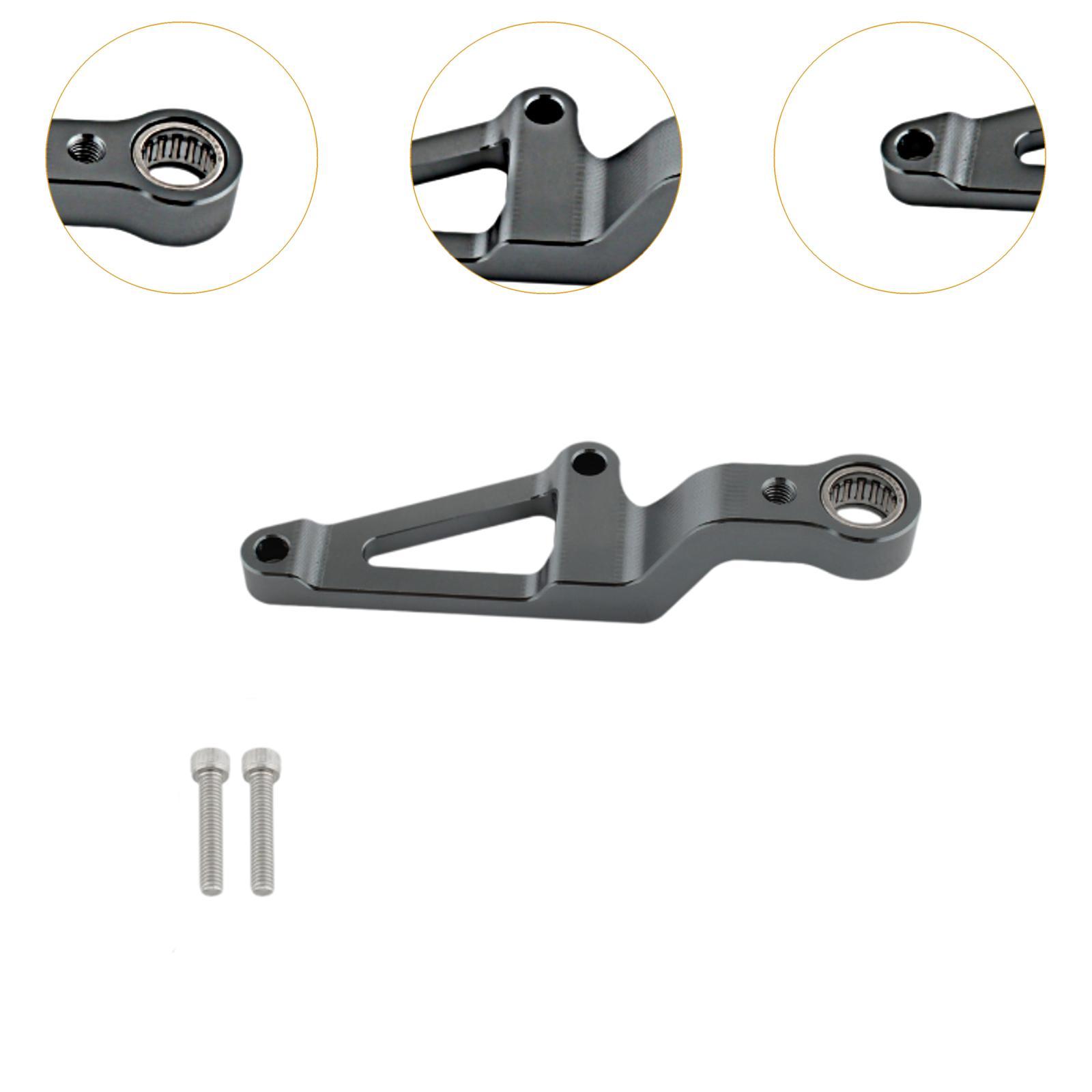 洗練されたデザインのアルミ合金ギアシフトスタビライザー改良さ - Motorcycle Gear Holder のレビューと価格