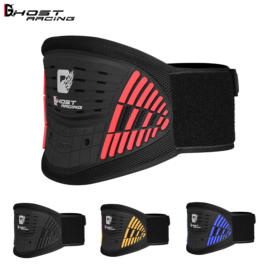 オートバイ用キドニーベルト 調節可能な耐衝撃ライディングウエ - Motorcycle Gear Holder のレビューと価格