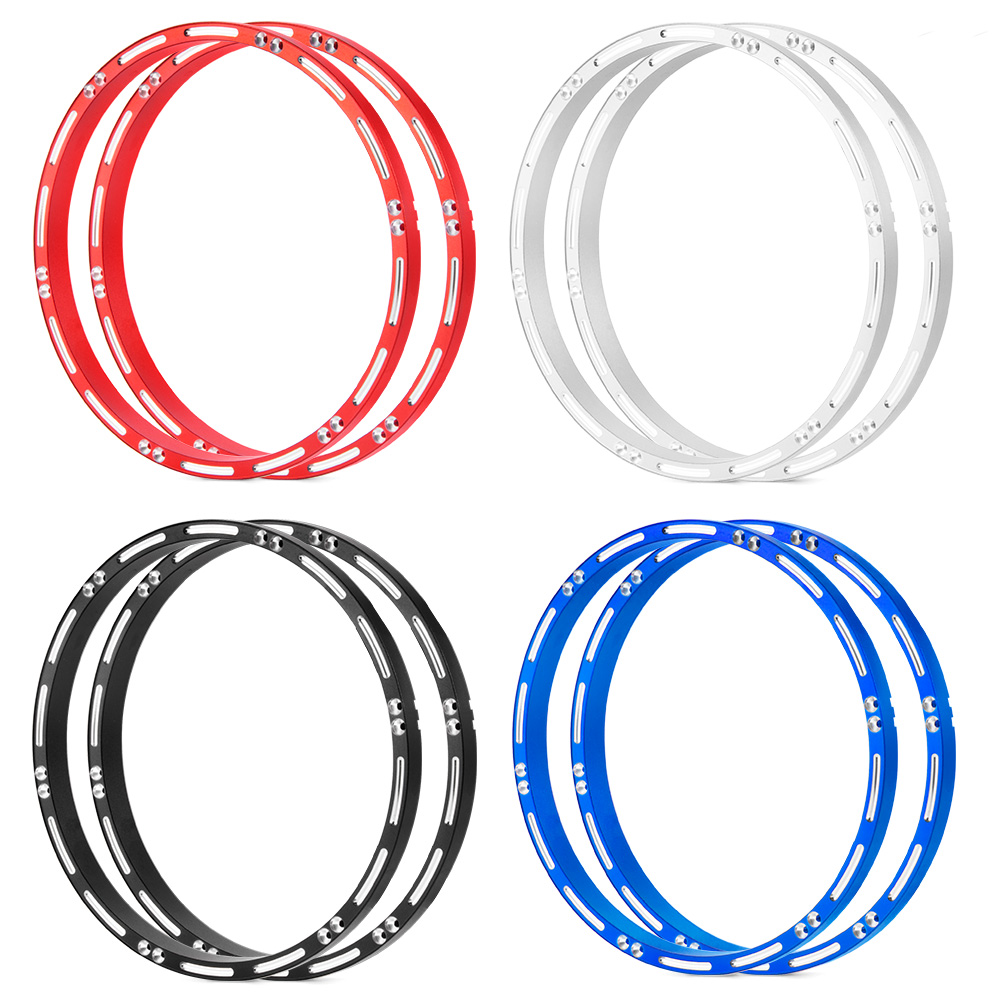 TRINOOD アルミ 7075 フロント/リアホイール補強 - Motorcycle Gear Hub のレビューと価格