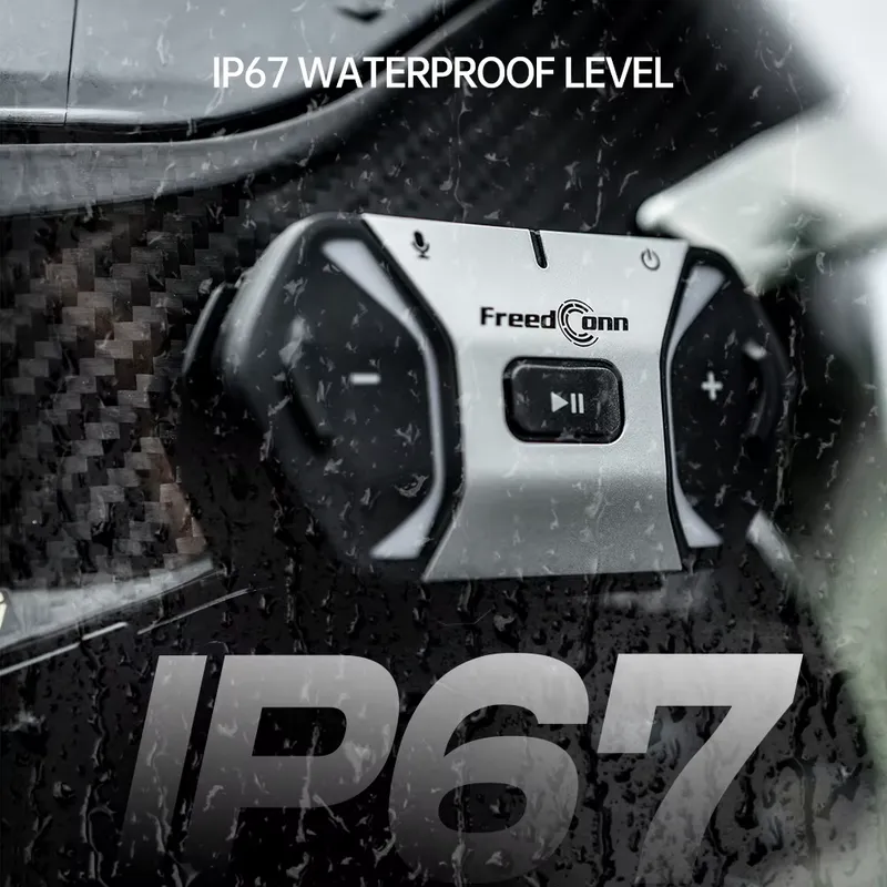 FreedConn FREE+ バイク用メッシュインターコム - Intercom Headset Helmet のレビューと価格