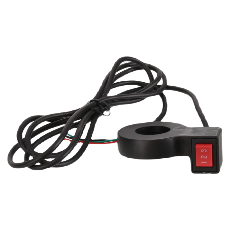 電動 3 スピードモジュールハンドルバー 3 ギアスイッチシ - Motorcycle Gear Selector のレビューと価格