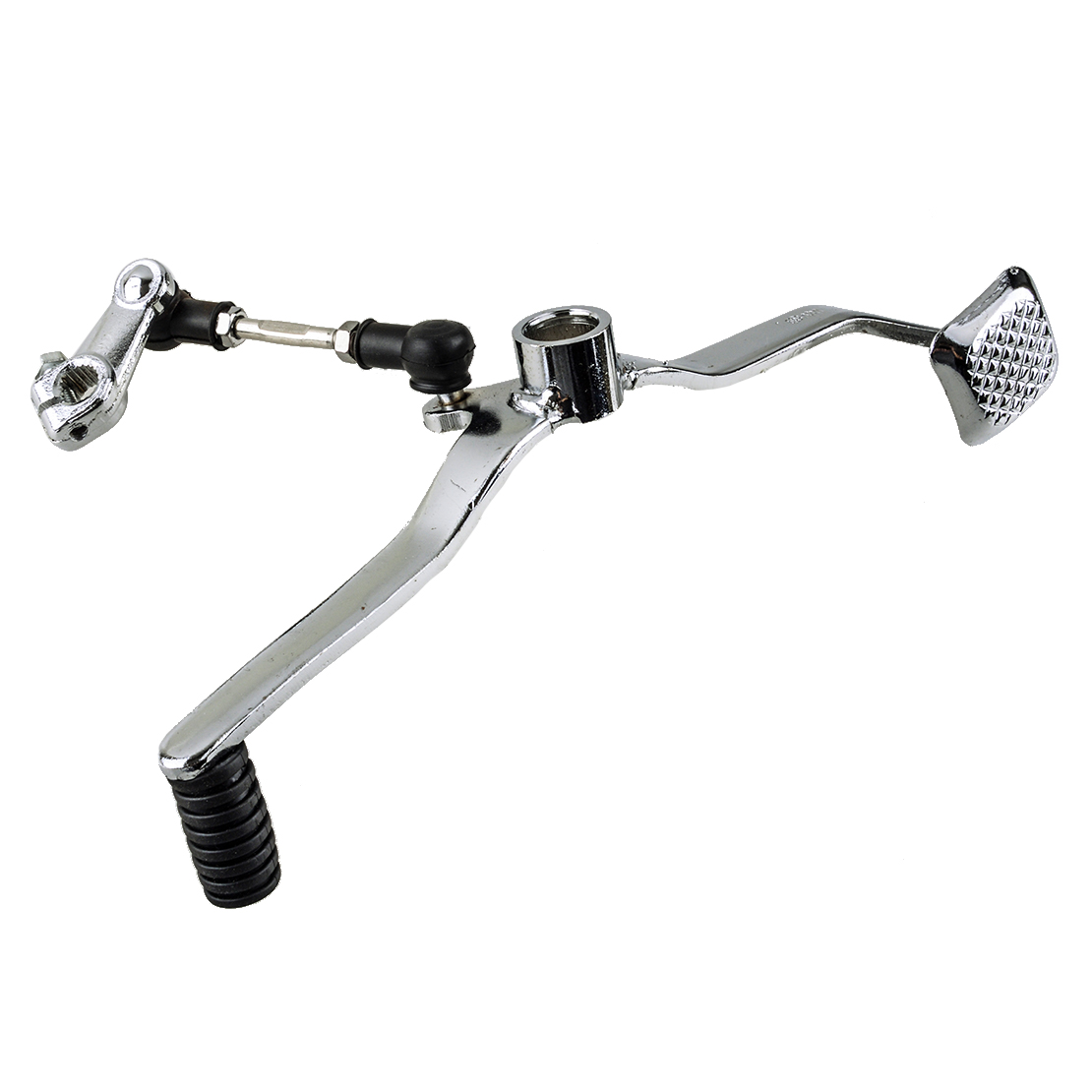 オートバイアクセサリーギアシフトレバーシフターペダルアセンブ - Motorcycle Gear Holder のレビューと価格