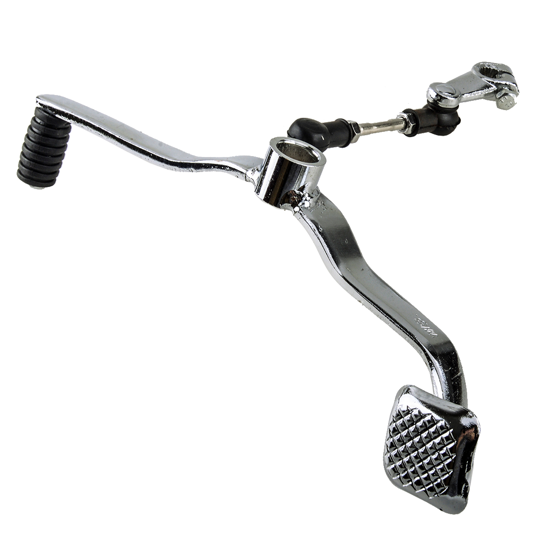 オートバイアクセサリーギアシフトレバーシフターペダルアセンブ - Motorcycle Gear Holder のレビューと価格