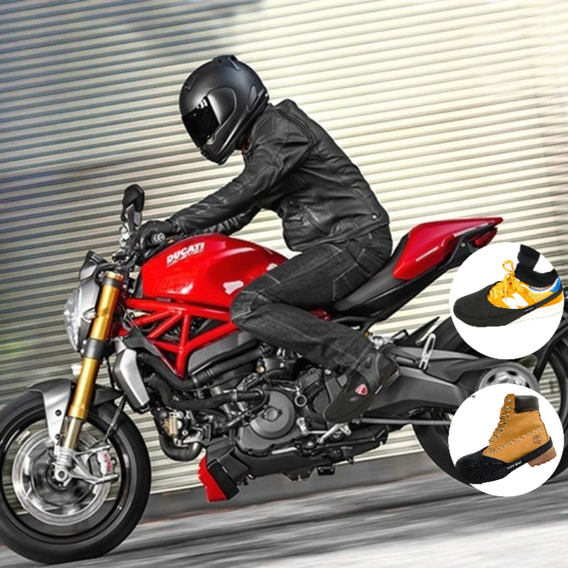オートバイの靴シフター保護具プロテクターブーツカバーシフター - Motorcycle Gear For Woman のレビューと価格