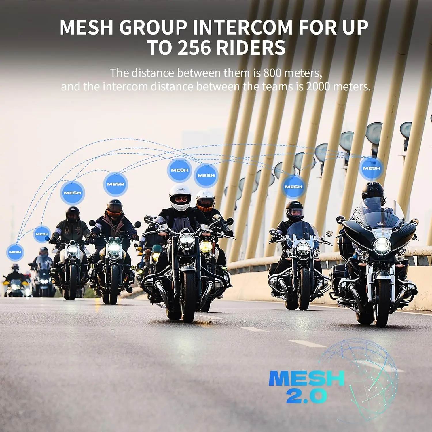 FX Plus バイク用Bluetoothヘッドセット、IP - Intercom Headset Helmet のレビューと価格