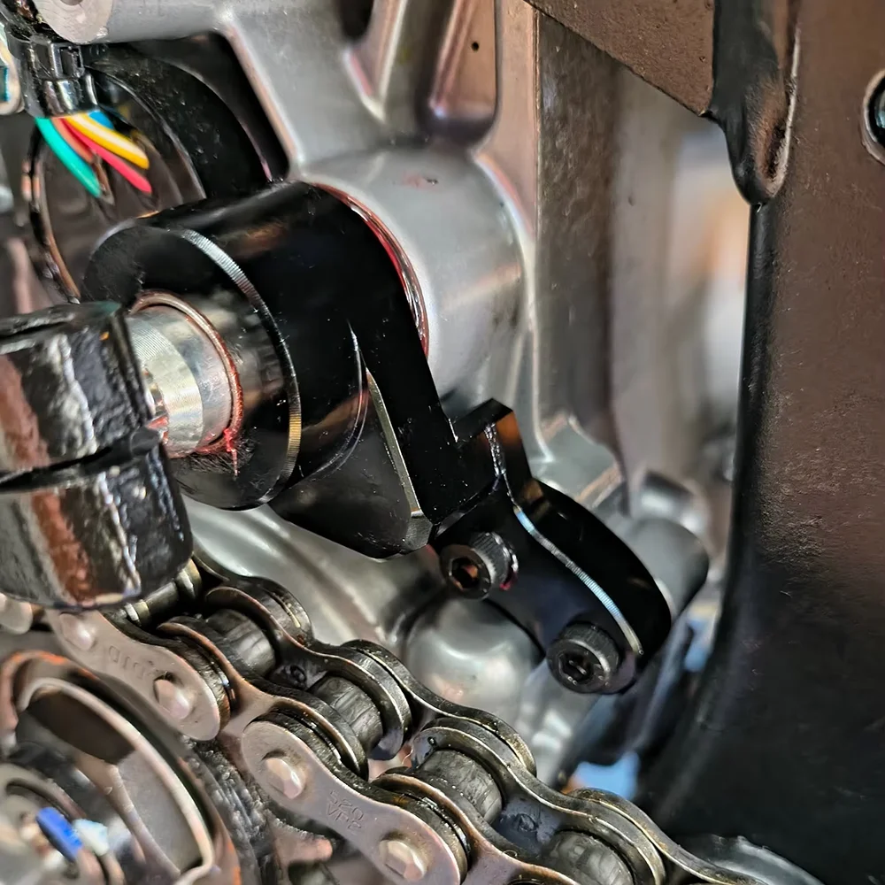 オートバイギアシフトサポートスタビライザーシフトシフターホル - Motorcycle Gear Holder のレビューと価格
